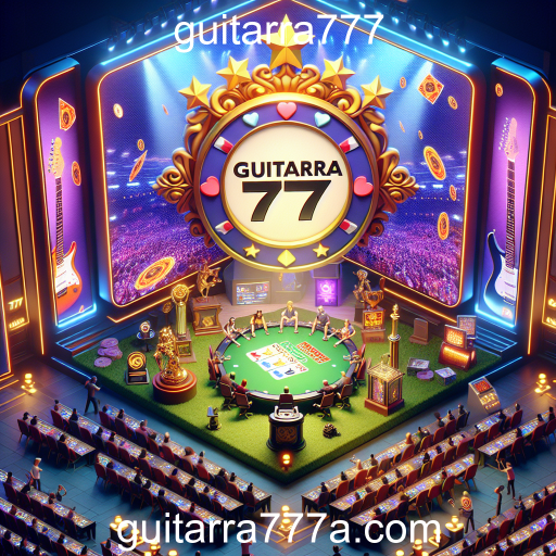 A Ascensão dos Jogos de Eventos no Guitarra777