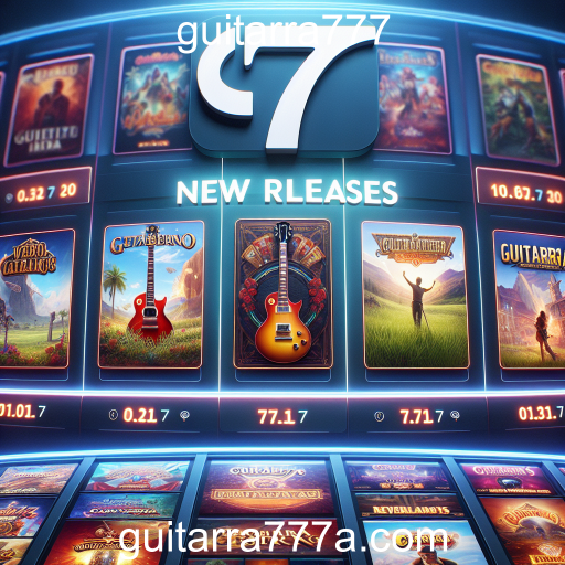 Descubra os Lançamentos Mais Recentes em Jogos na Categoria 'Novos' do Guitarra777